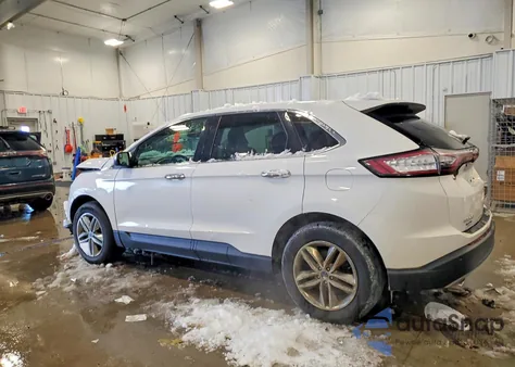 2015 Ford Edge Sel из США, поврежденный, VIN 2FMTK4J82FBB49449